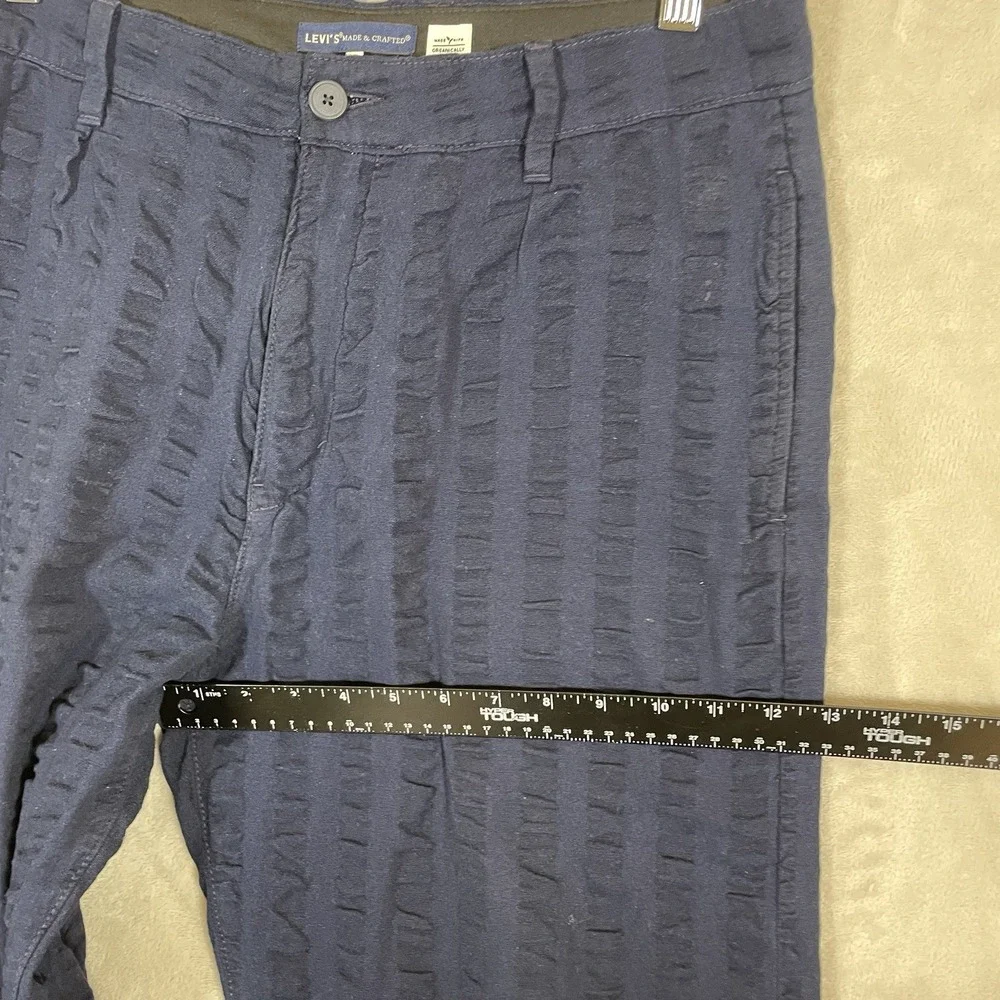 Levis Made & Crafted Loose Trouser Pants 176100002 NAVY BLUE MENS SIZE 31